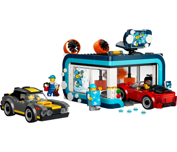 LEGO CITY 60497 Automatyczna myjnia samochodowa - 1529820 - zdjęcie 3